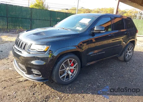 2017 Jeep Grand Cherokee Srt from USA, damaged, VIN 1C4RJFDJ9HC705819